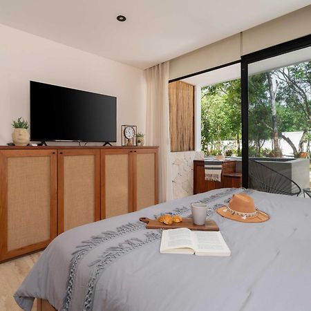 Ferienwohnung Erena Tulum Exterior foto