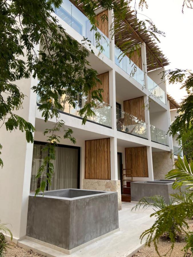 Ferienwohnung Erena Tulum Exterior foto
