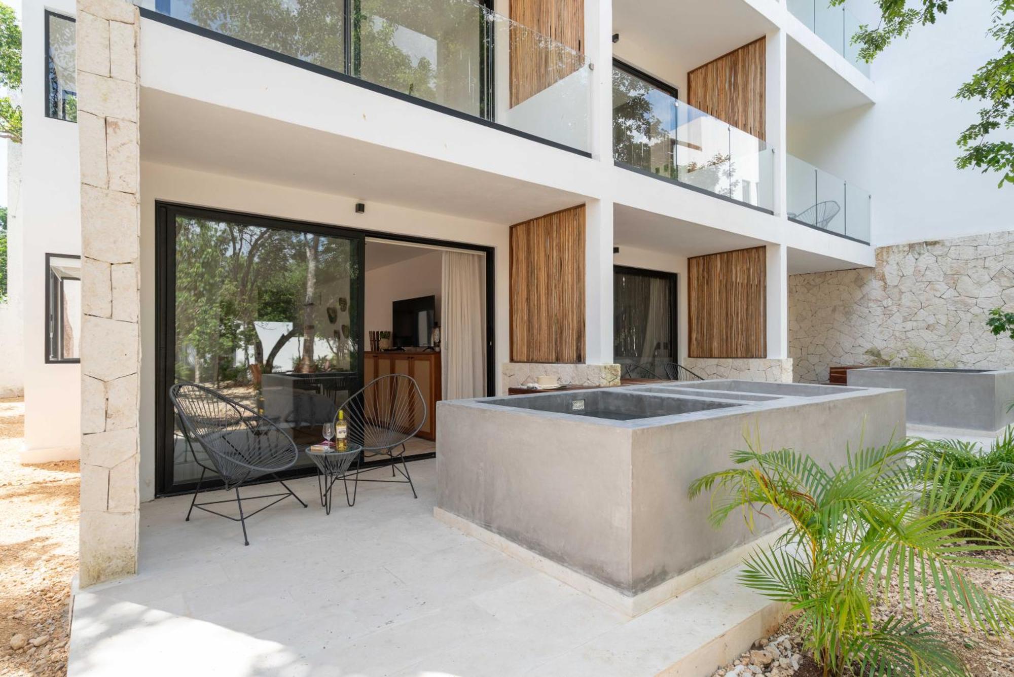 Ferienwohnung Erena Tulum Exterior foto