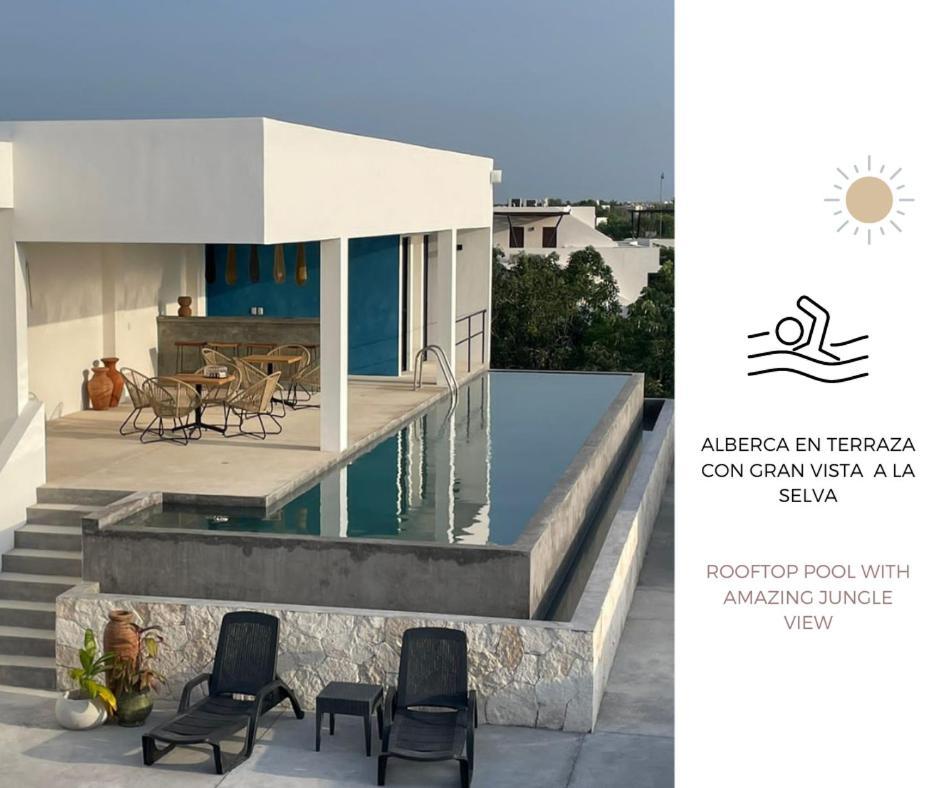 Ferienwohnung Erena Tulum Exterior foto