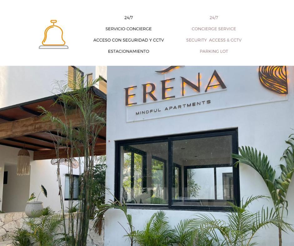 Ferienwohnung Erena Tulum Exterior foto
