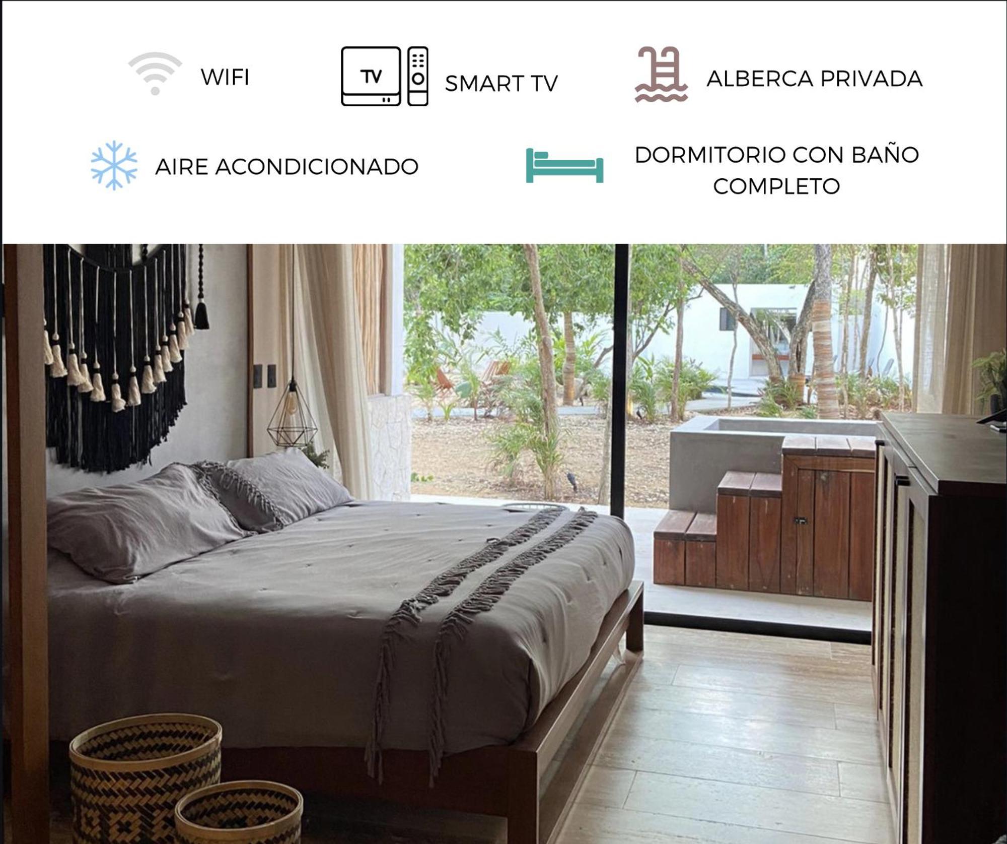 Ferienwohnung Erena Tulum Exterior foto