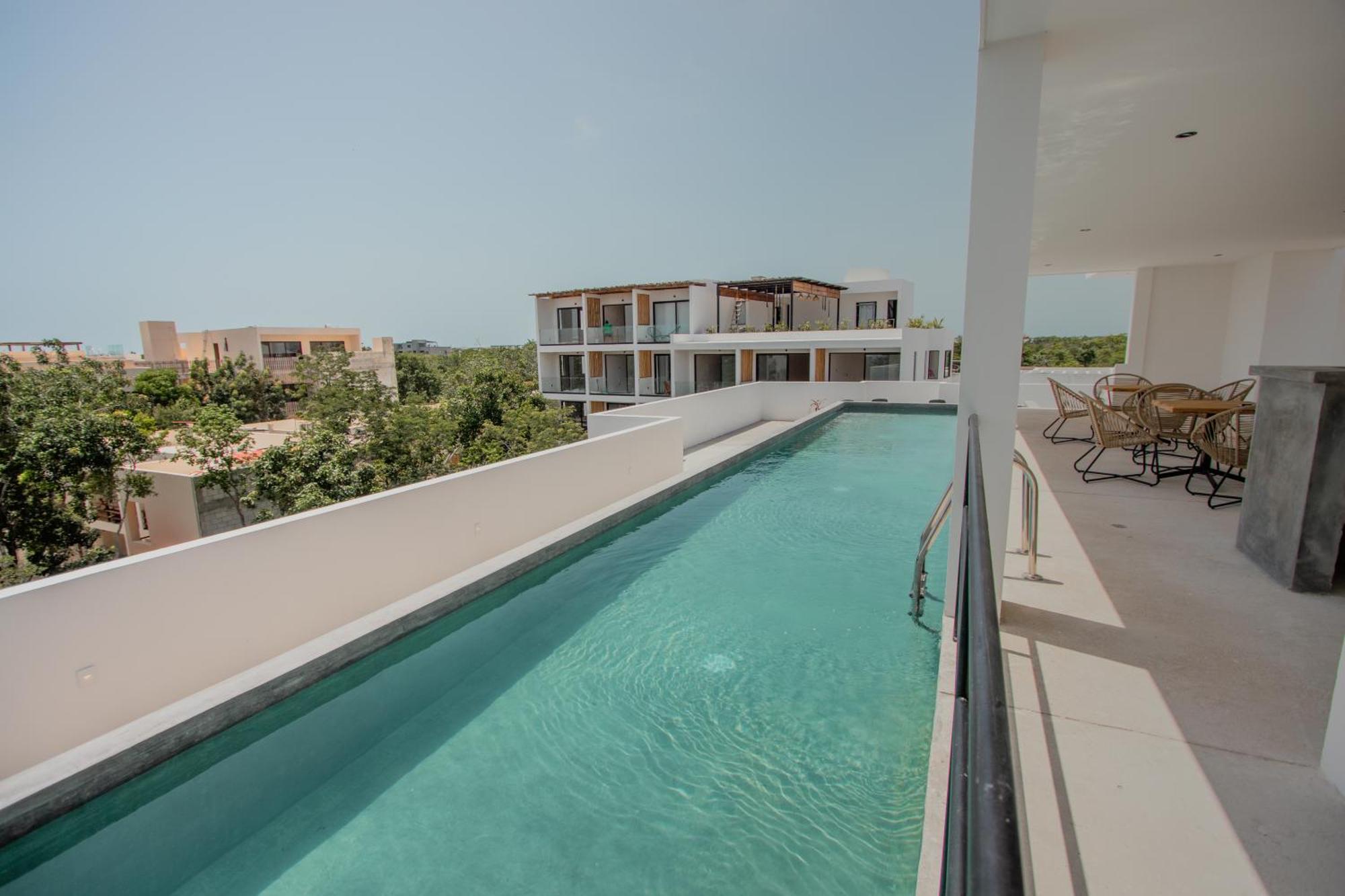 Ferienwohnung Erena Tulum Exterior foto