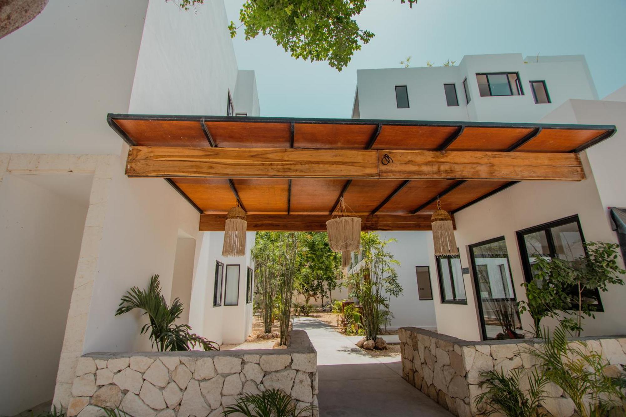 Ferienwohnung Erena Tulum Exterior foto