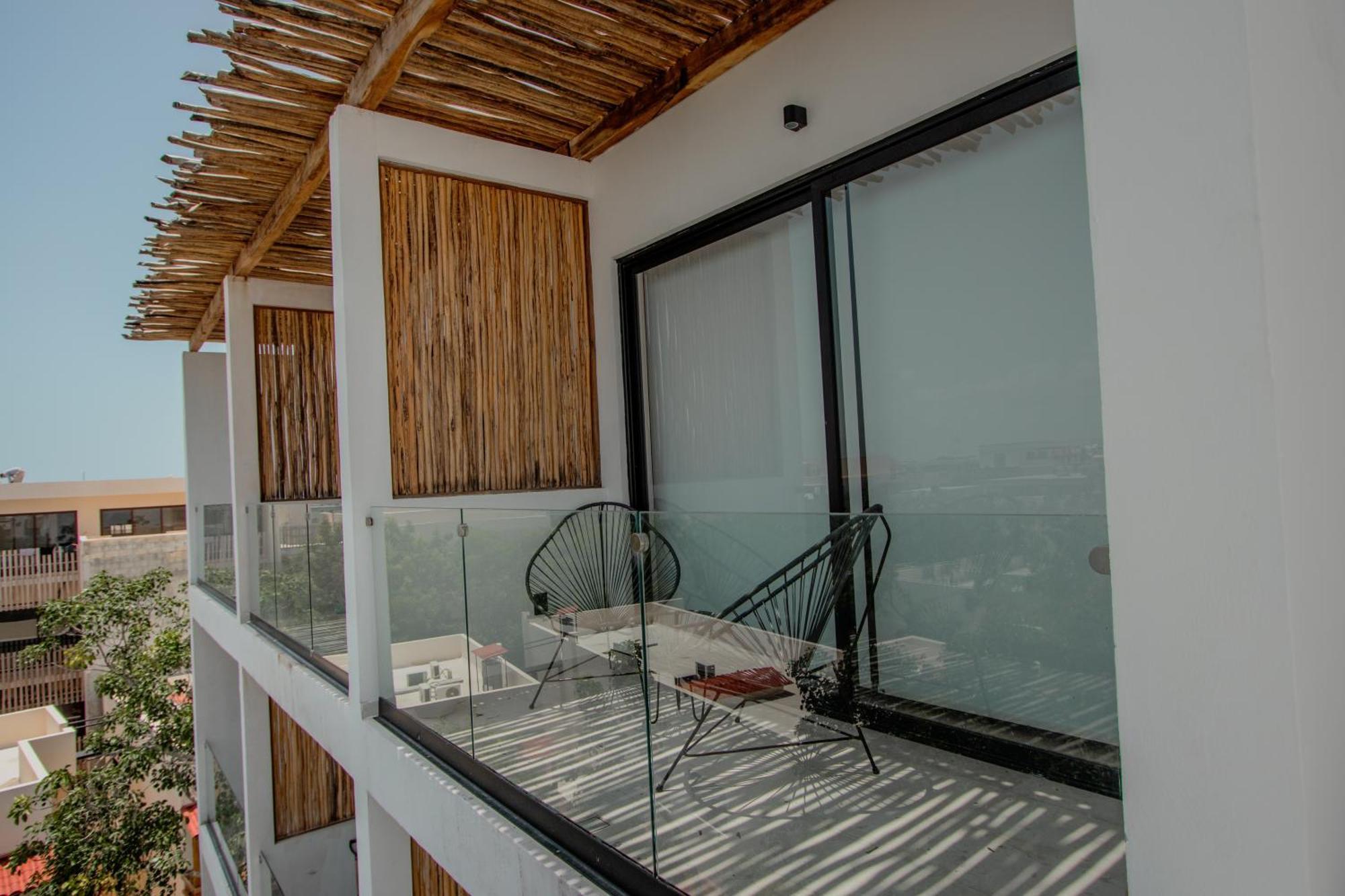 Ferienwohnung Erena Tulum Exterior foto