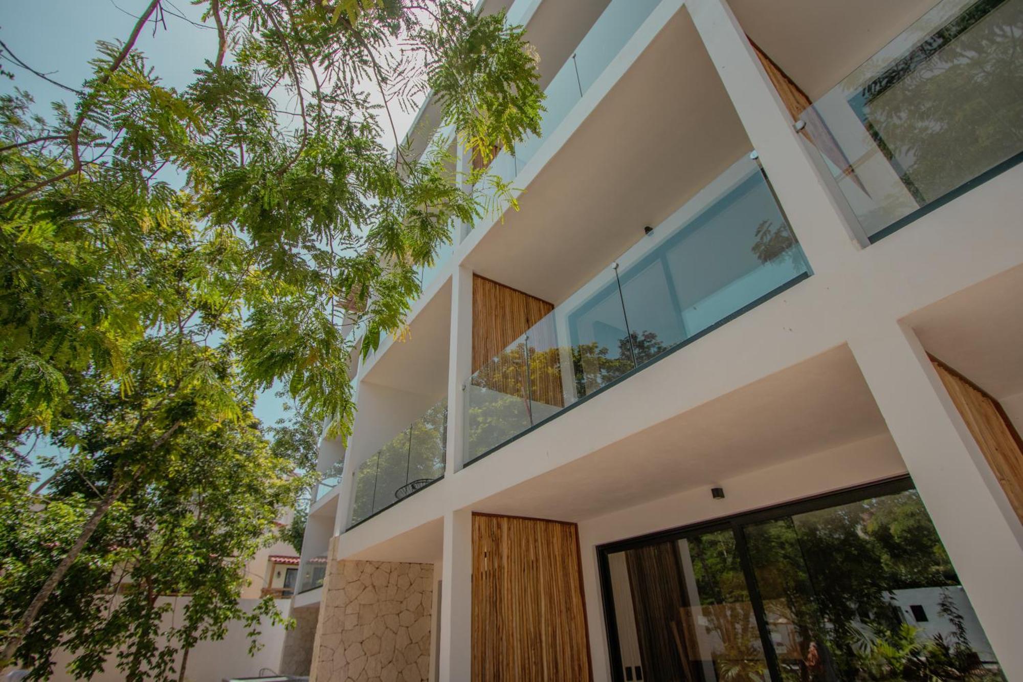 Ferienwohnung Erena Tulum Exterior foto