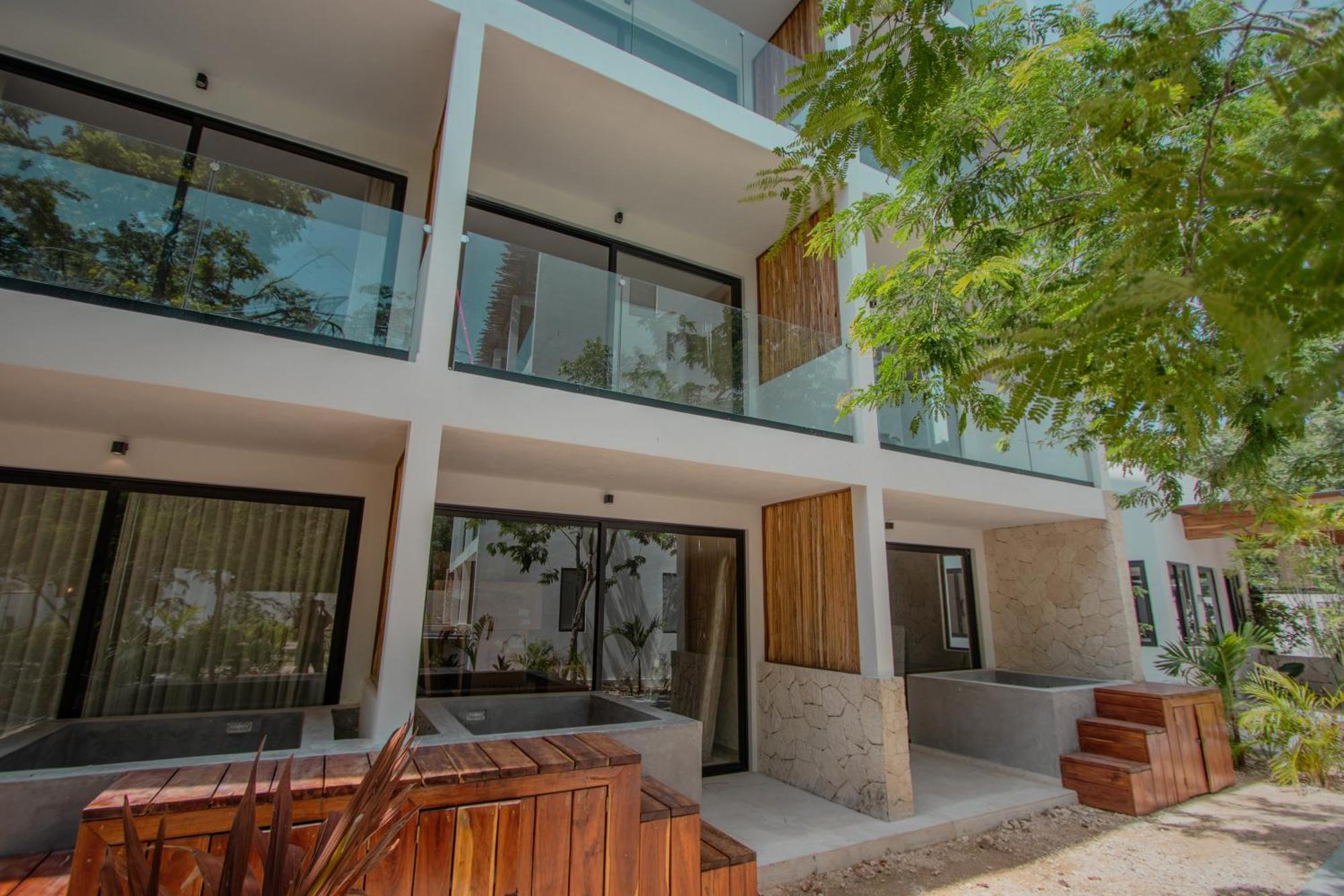 Ferienwohnung Erena Tulum Exterior foto