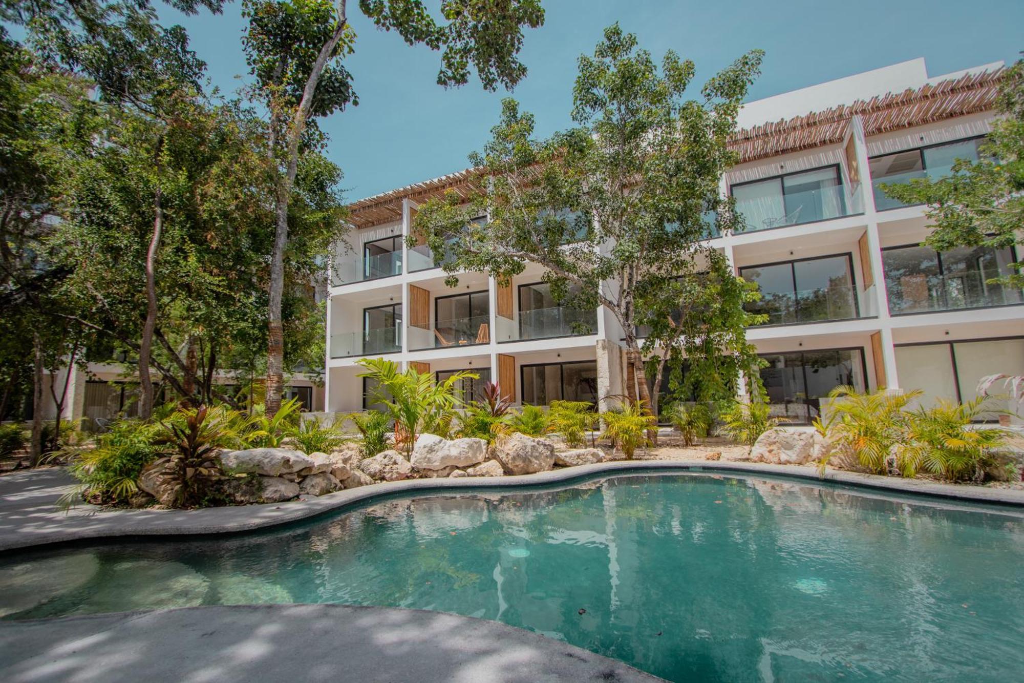 Ferienwohnung Erena Tulum Exterior foto