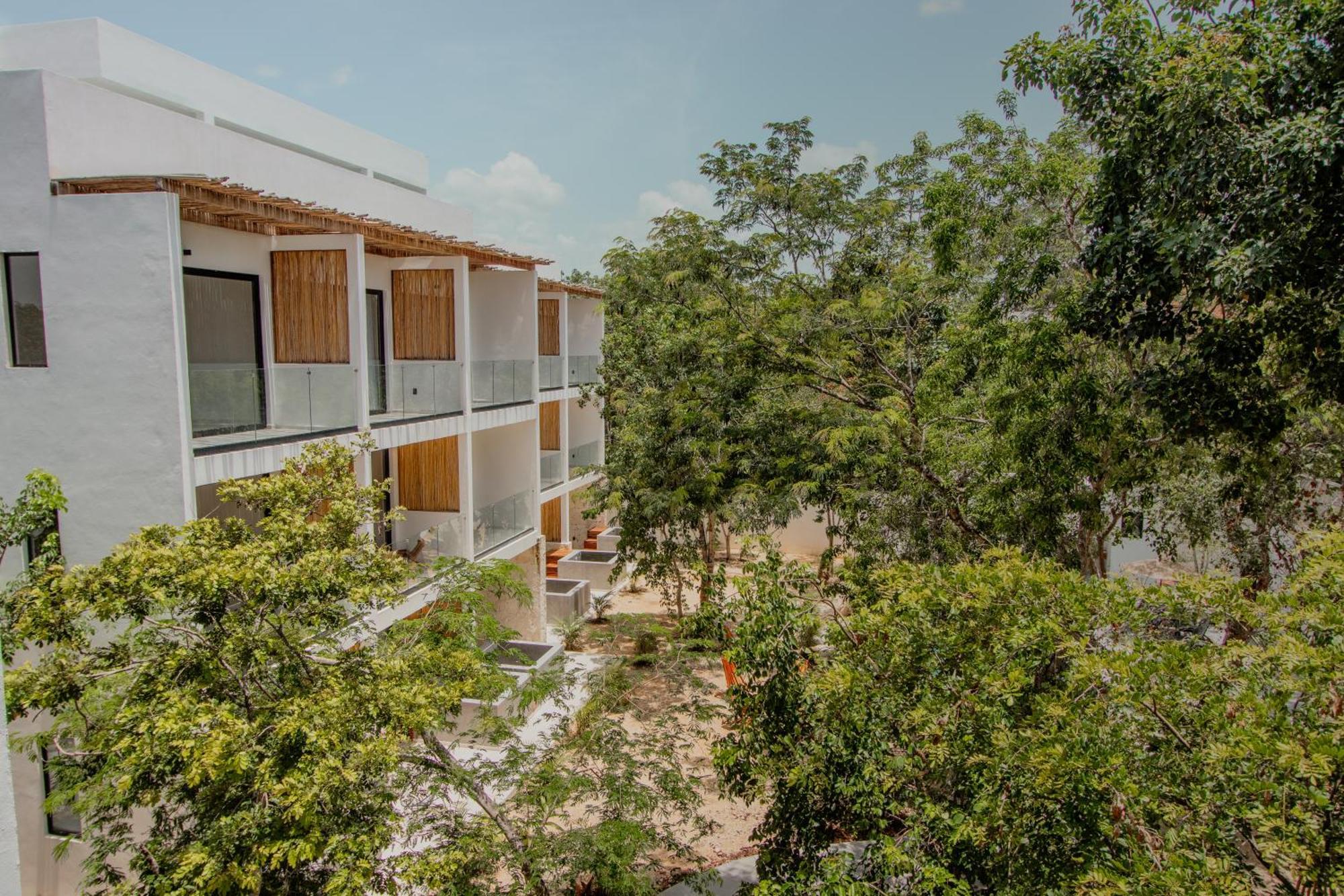 Ferienwohnung Erena Tulum Exterior foto