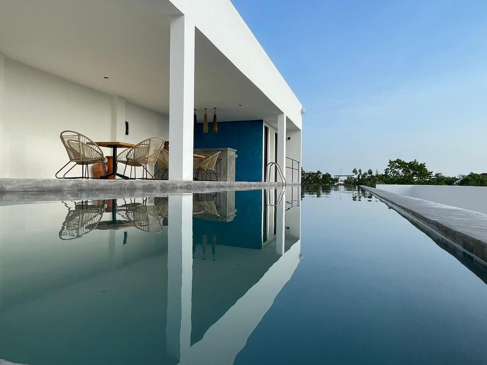 Ferienwohnung Erena Tulum Exterior foto