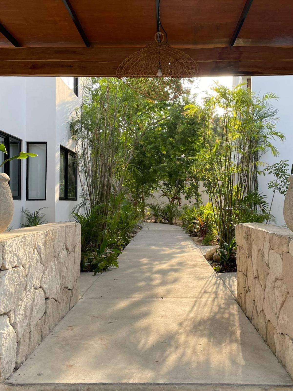 Ferienwohnung Erena Tulum Exterior foto