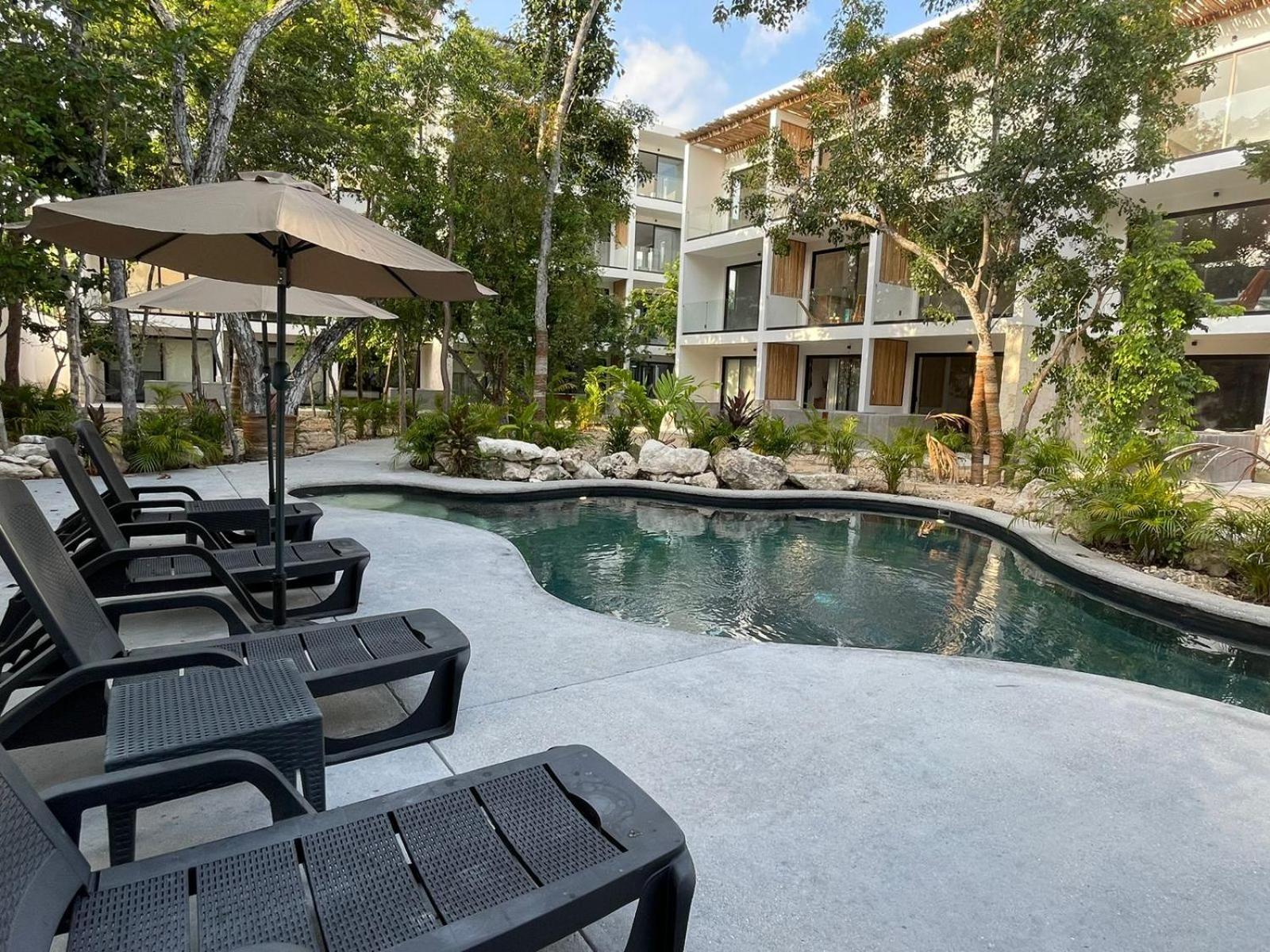 Ferienwohnung Erena Tulum Exterior foto