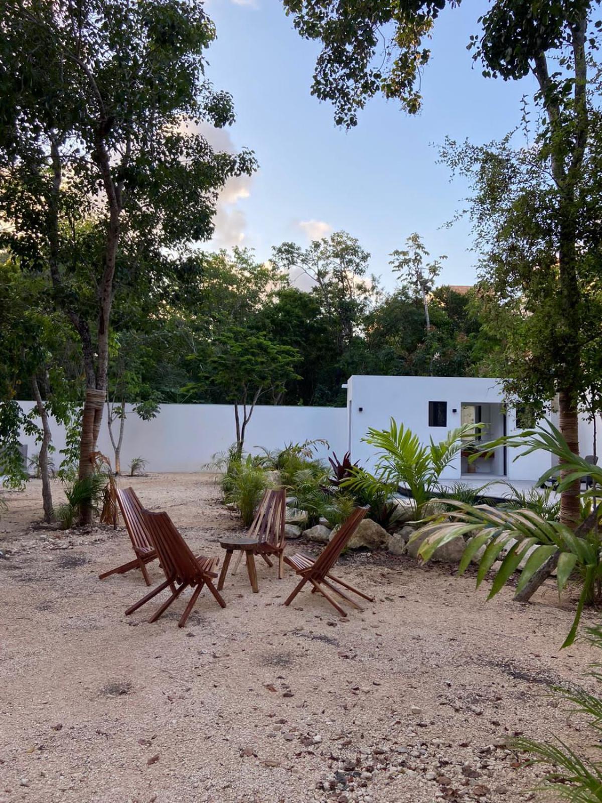 Ferienwohnung Erena Tulum Exterior foto